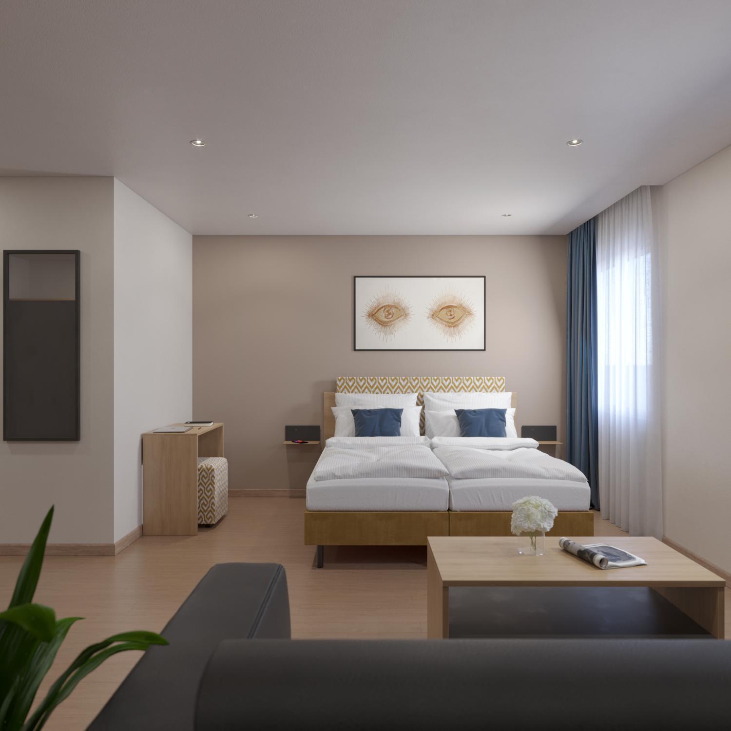 Cherisy Hotel Konstanz - Volldigitales Hotel Mit Self-Check-In Mit Aufzug Экстерьер фото