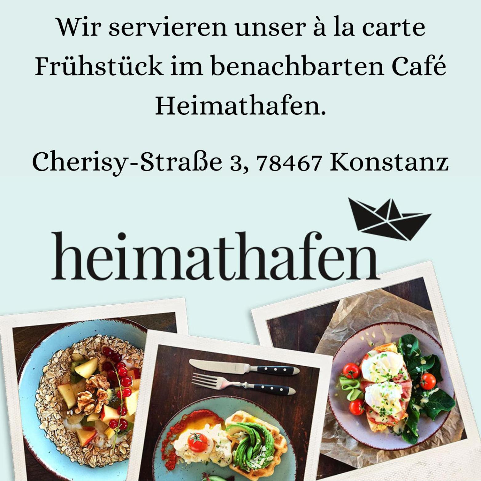Cherisy Hotel Konstanz - Volldigitales Hotel Mit Self-Check-In Mit Aufzug Экстерьер фото